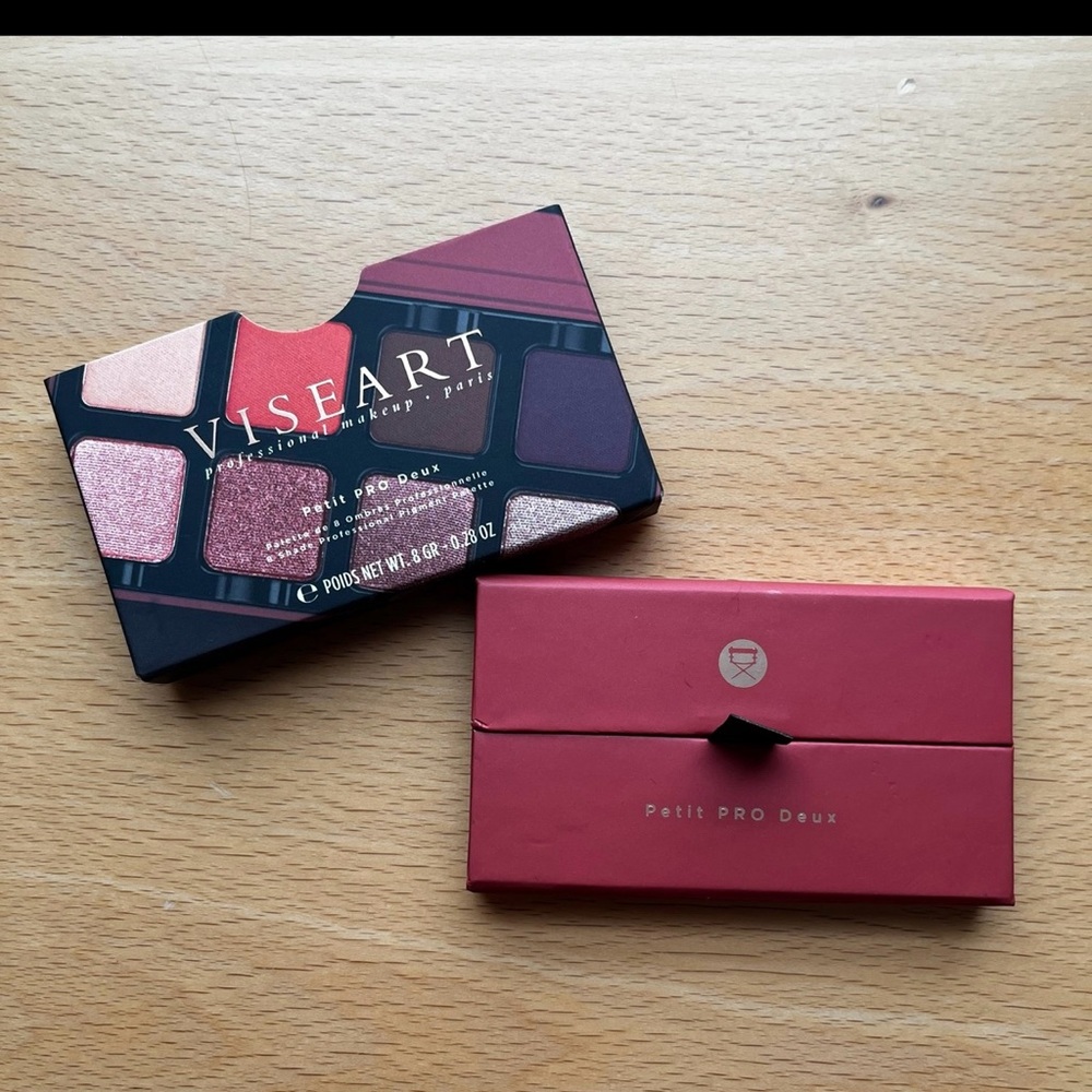 Viseart Eyeshadow Palette